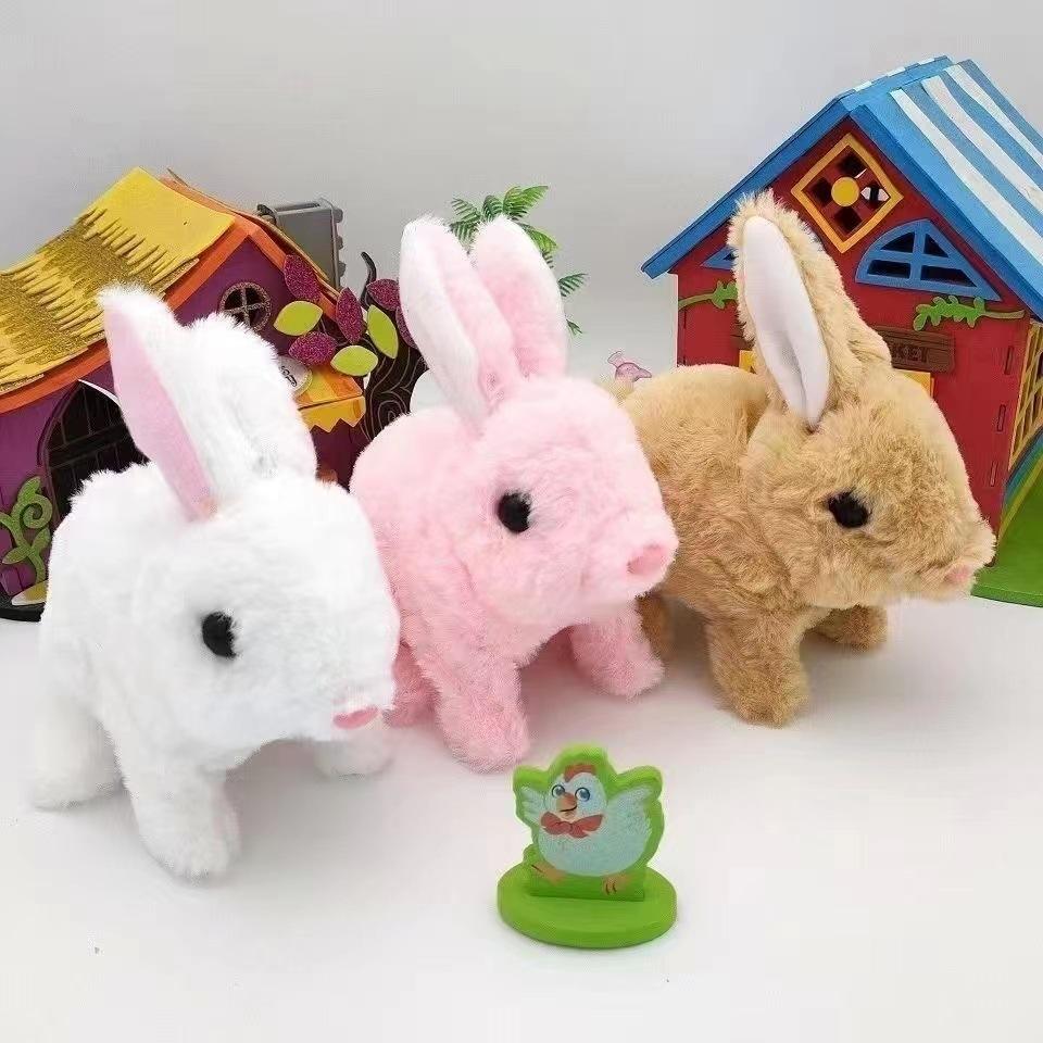 🐇 الأرنب الضريف: رفيق اللعب المثالي لصغيرك! 🐇✨ 3ارانب بي 290 الف فقط