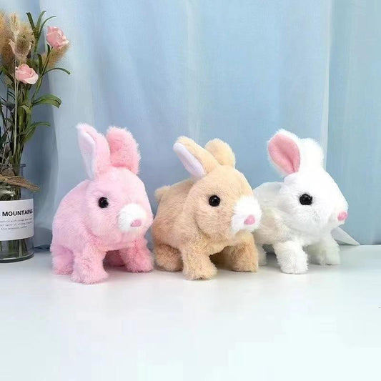 🐇 الأرنب الضريف: رفيق اللعب المثالي لصغيرك! 🐇✨ 3ارانب بي 240 الف فقط